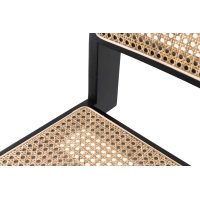 Réplica da cadeira Chandigarh pelo designer Pierre Jeanneret 