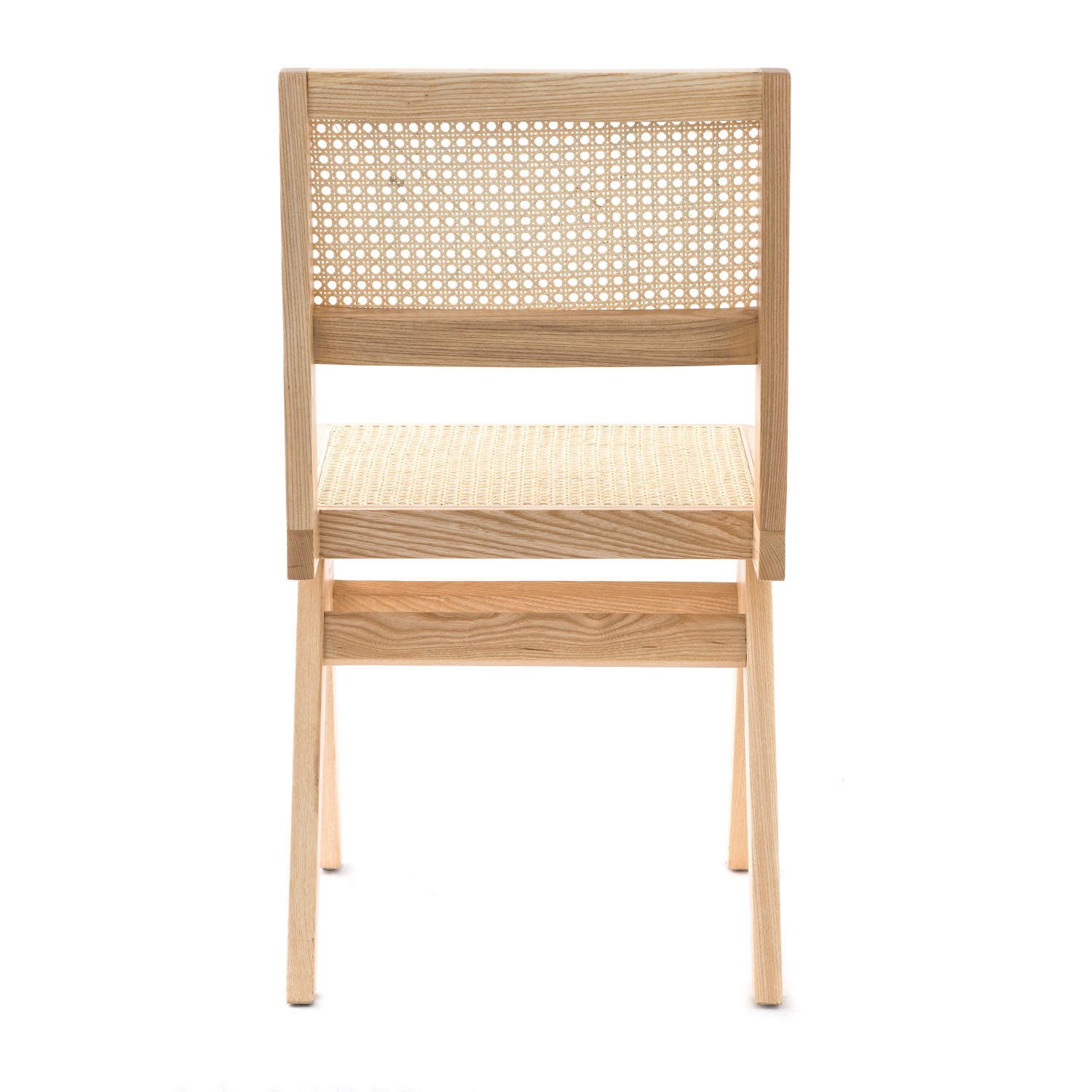 Réplique de la chaise Chandigarh du designer Pierre Jeanneret 