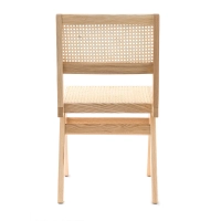 Replica Chandigarh chair by designer Pierre Jeanneret 