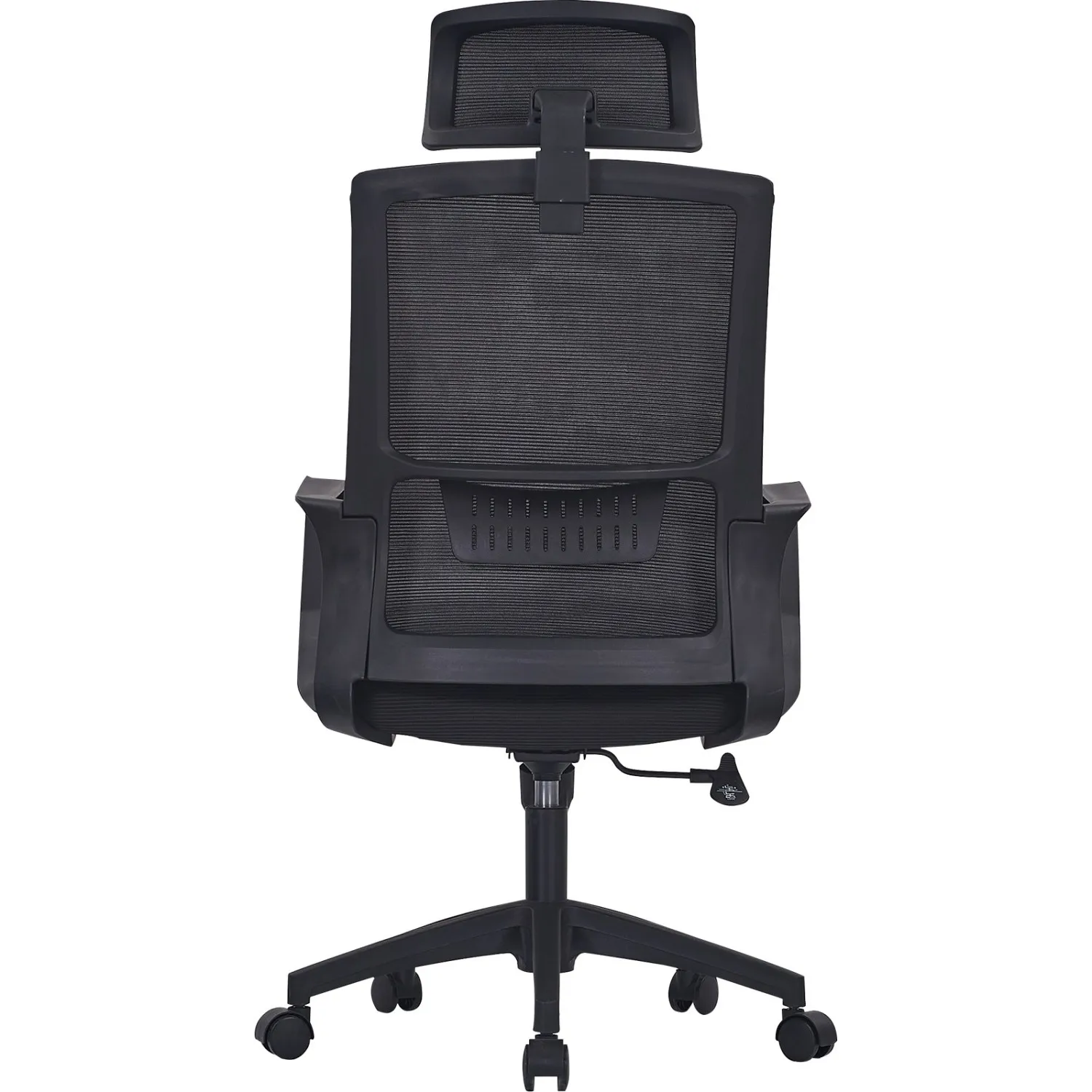 Chaise de bureau Mesh Highback Black Edition en maille de fibres
