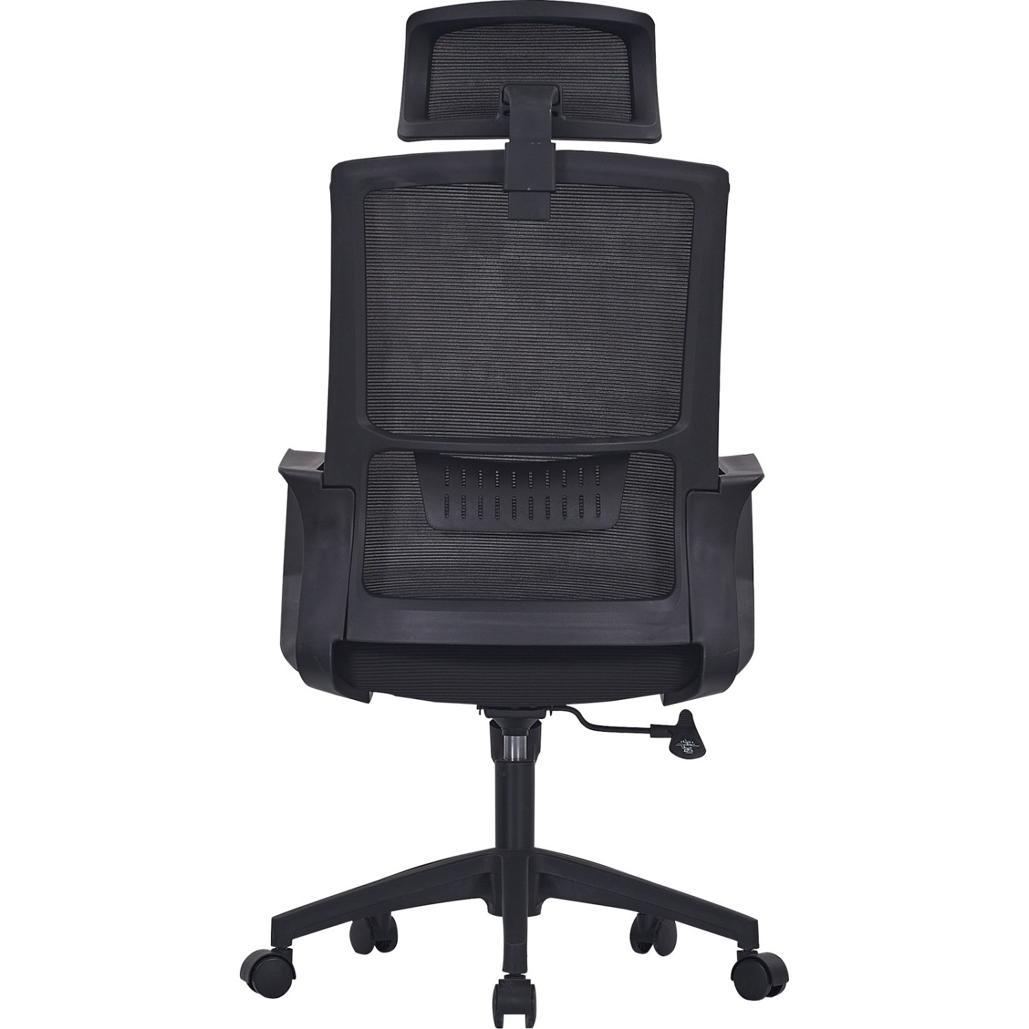 Krzesło biurowe Mesh Highback Black Edition z siatki z włókna