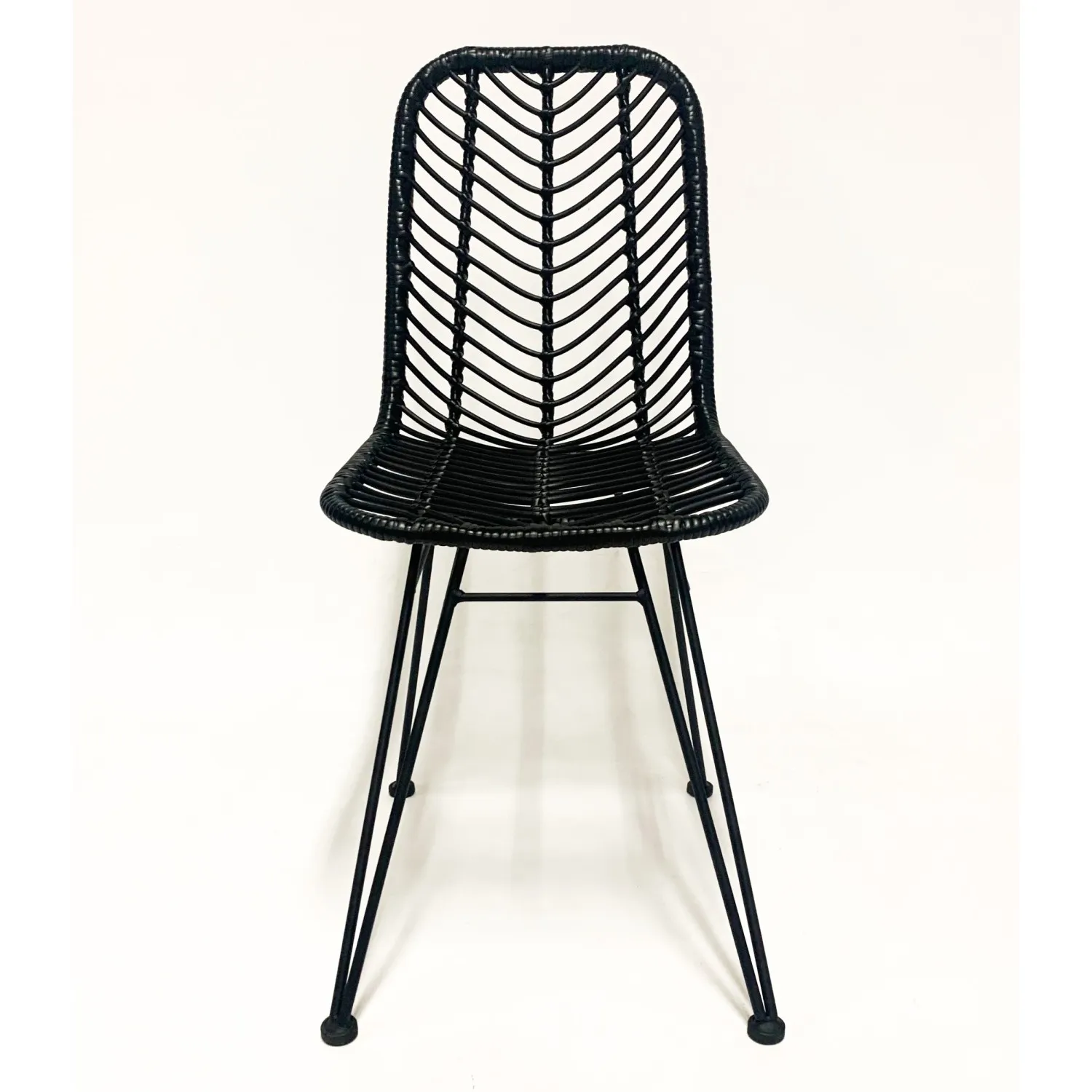 Le Midi Stuhl in Rattan perfekt für den Außenbereich