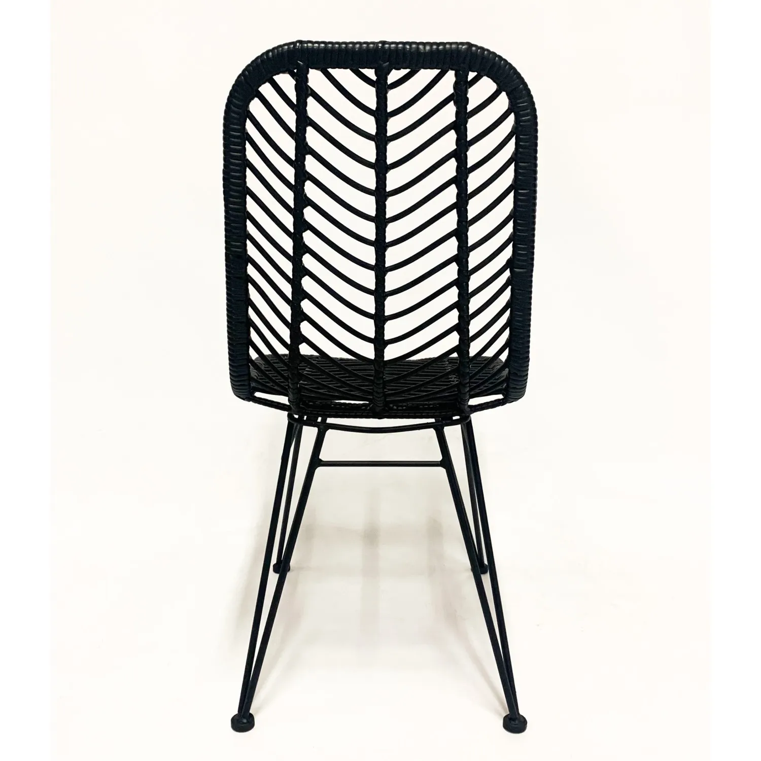 Le Midi Stuhl in Rattan perfekt für den Außenbereich