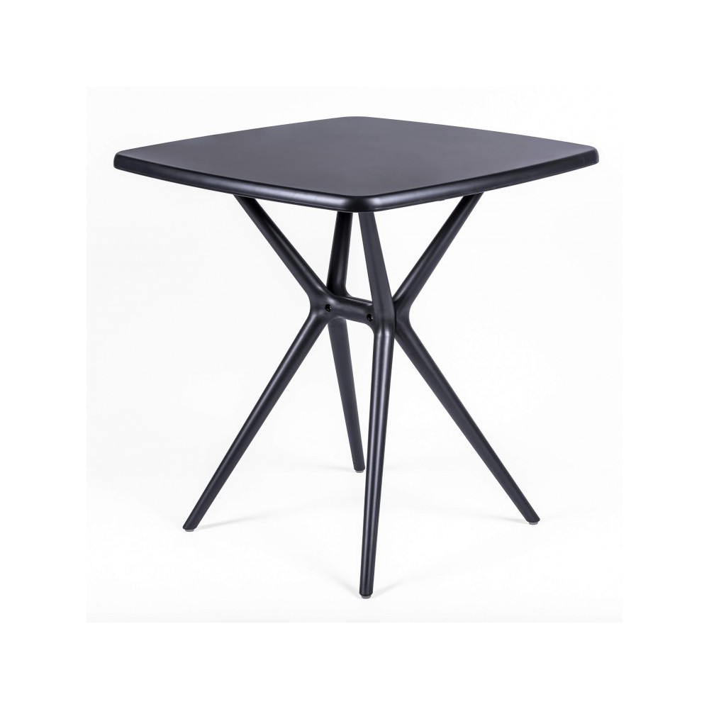 Chaise et table de jardin Moises