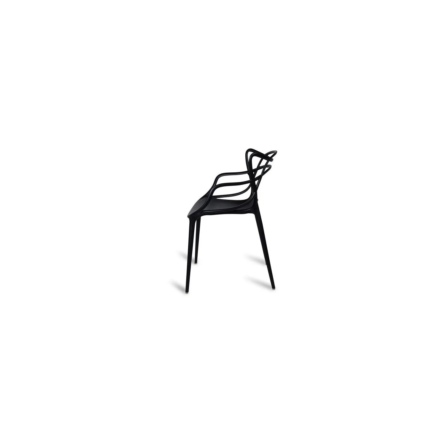 Chaise et table de jardin Moises
