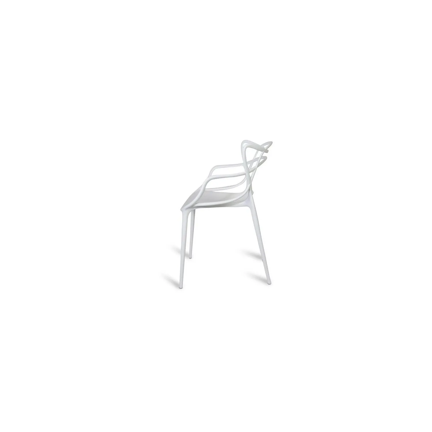 Chaise et table de jardin Moises