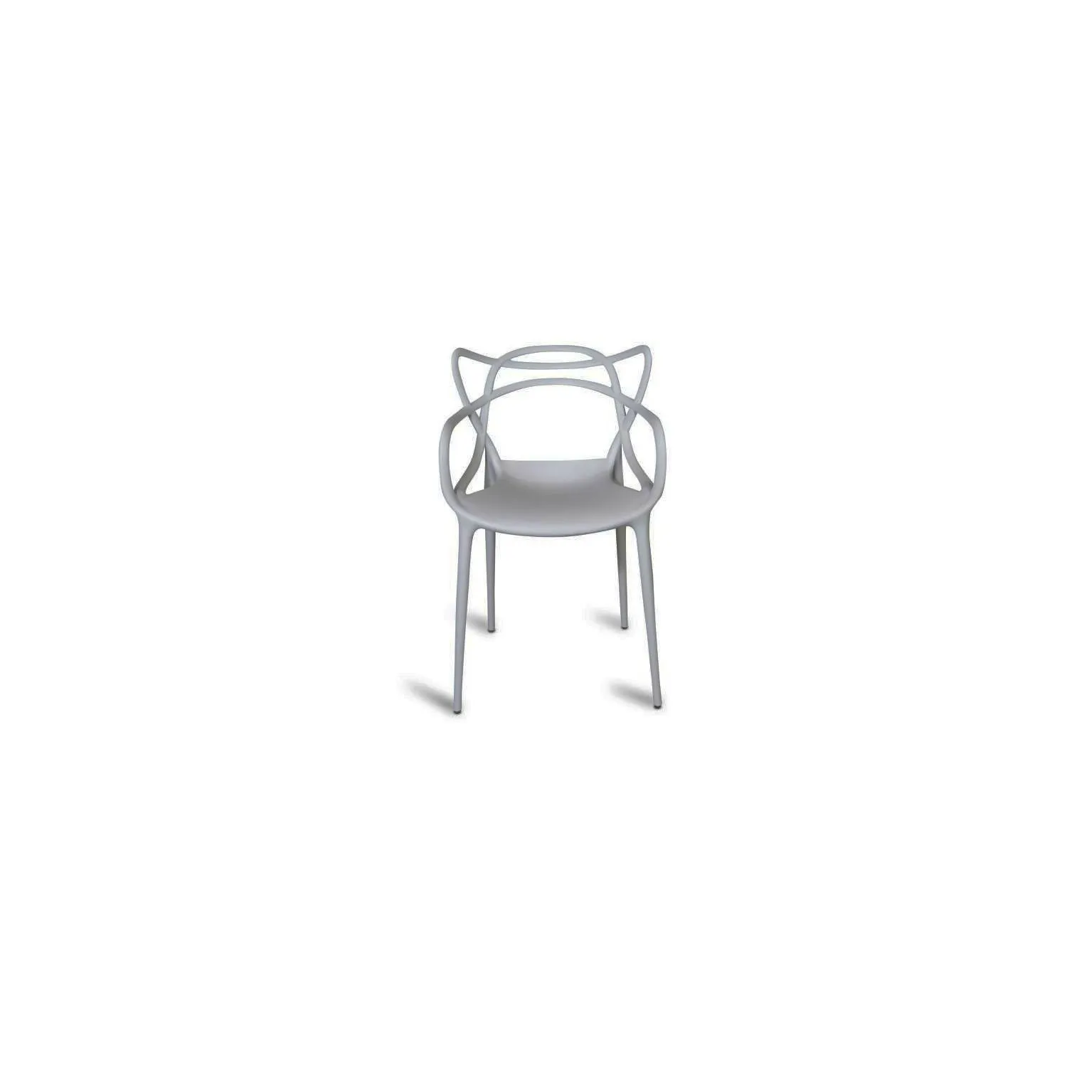 Chaise et table de jardin Moises