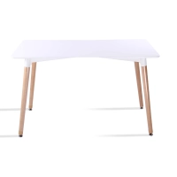 Mesa de comedor Fox rectangular de 160cm