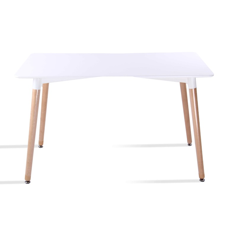 Mesa de comedor Fox rectangular de 160cm