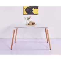 Rectangular Fox dining table 160cm