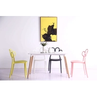 Rectangular Fox dining table 160cm