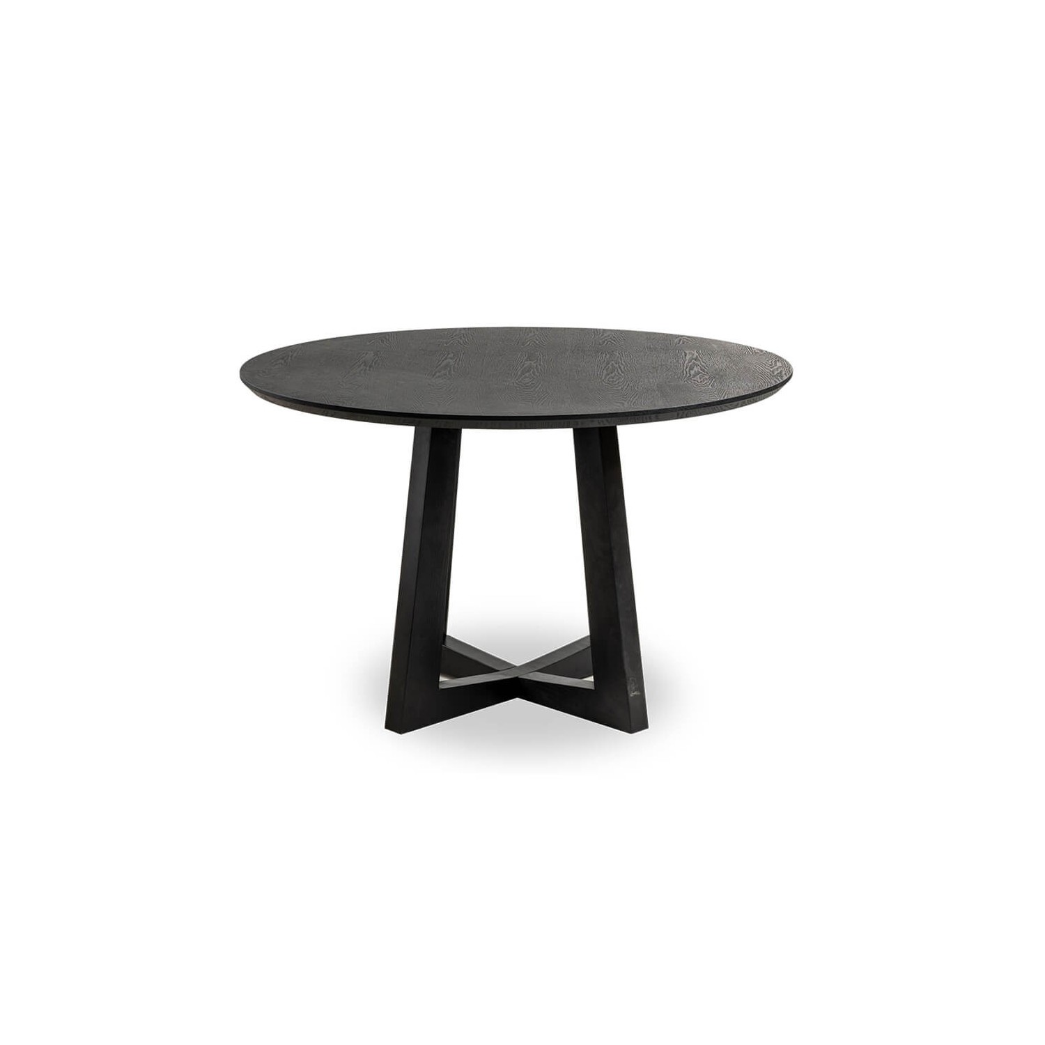 Dream dining table in wood 115cm