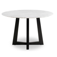 Dream dining table in Carrara Marble 150cm