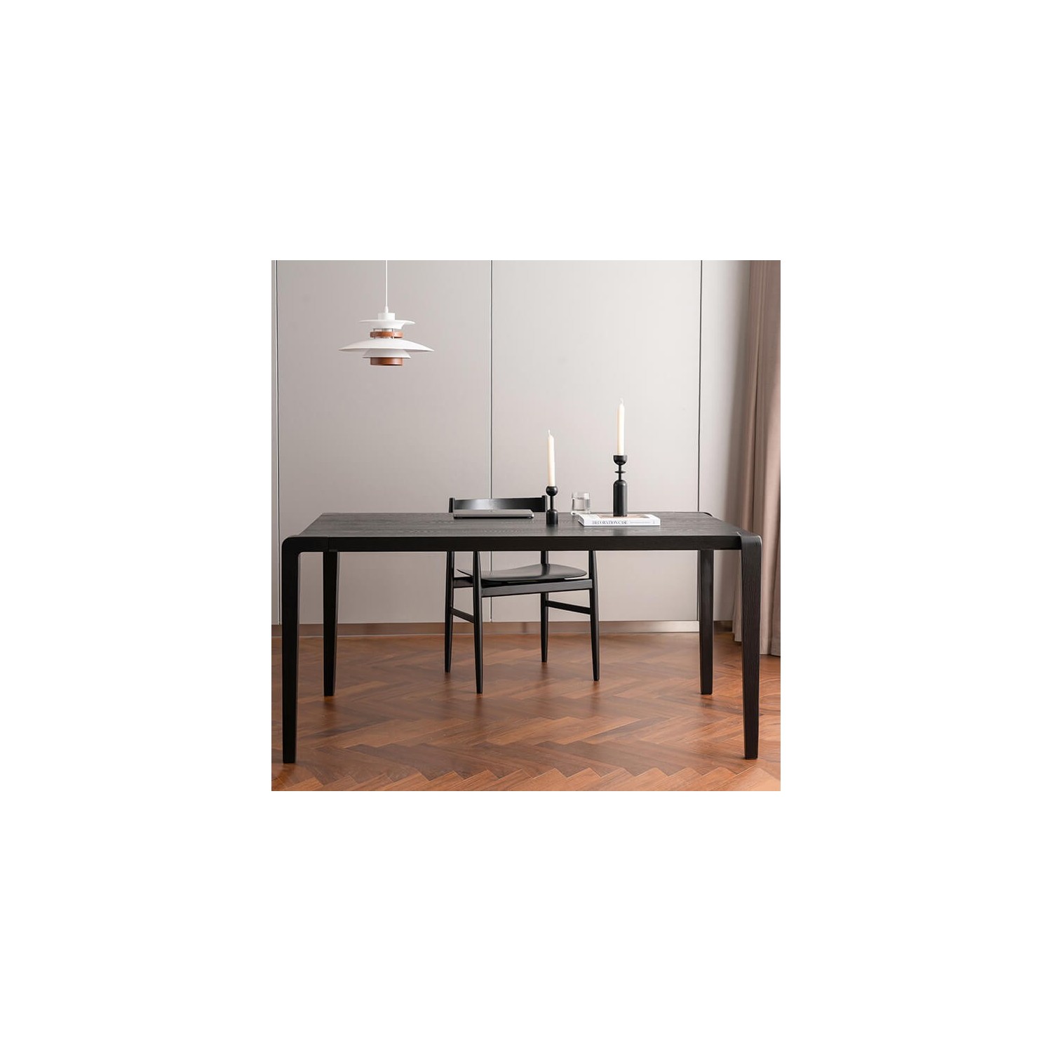 Tavolo da pranzo rettangolare in legno Inmod