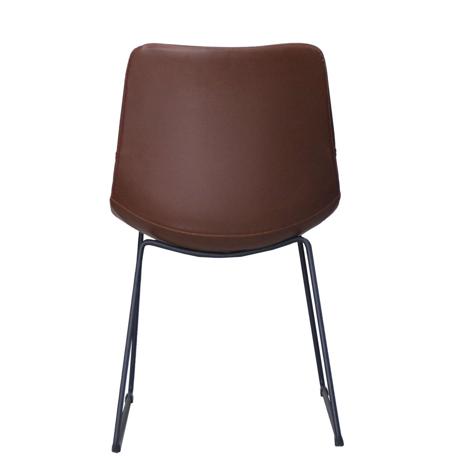 Silla Industrial City Tapizada en Polipiel