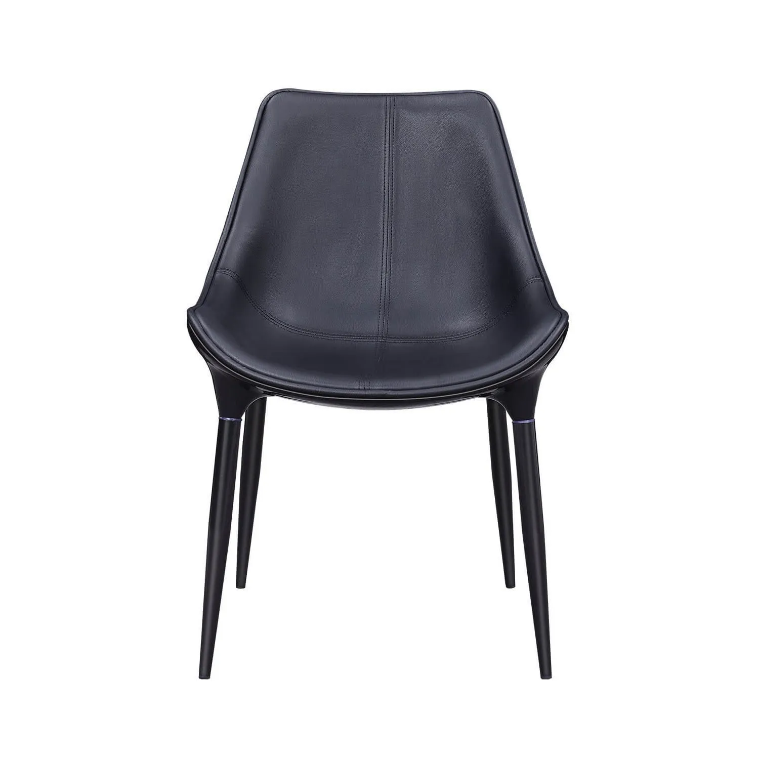 Chaise Olaan recouverte de simili cuir