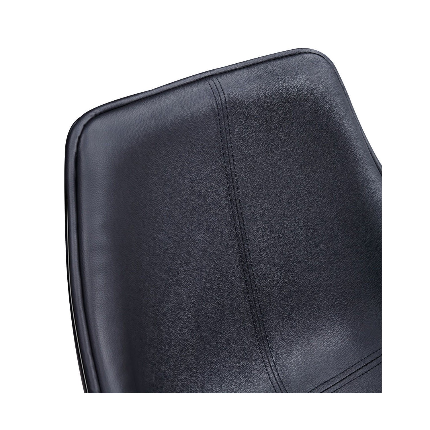 Olaan chair upholstered in imitation leather