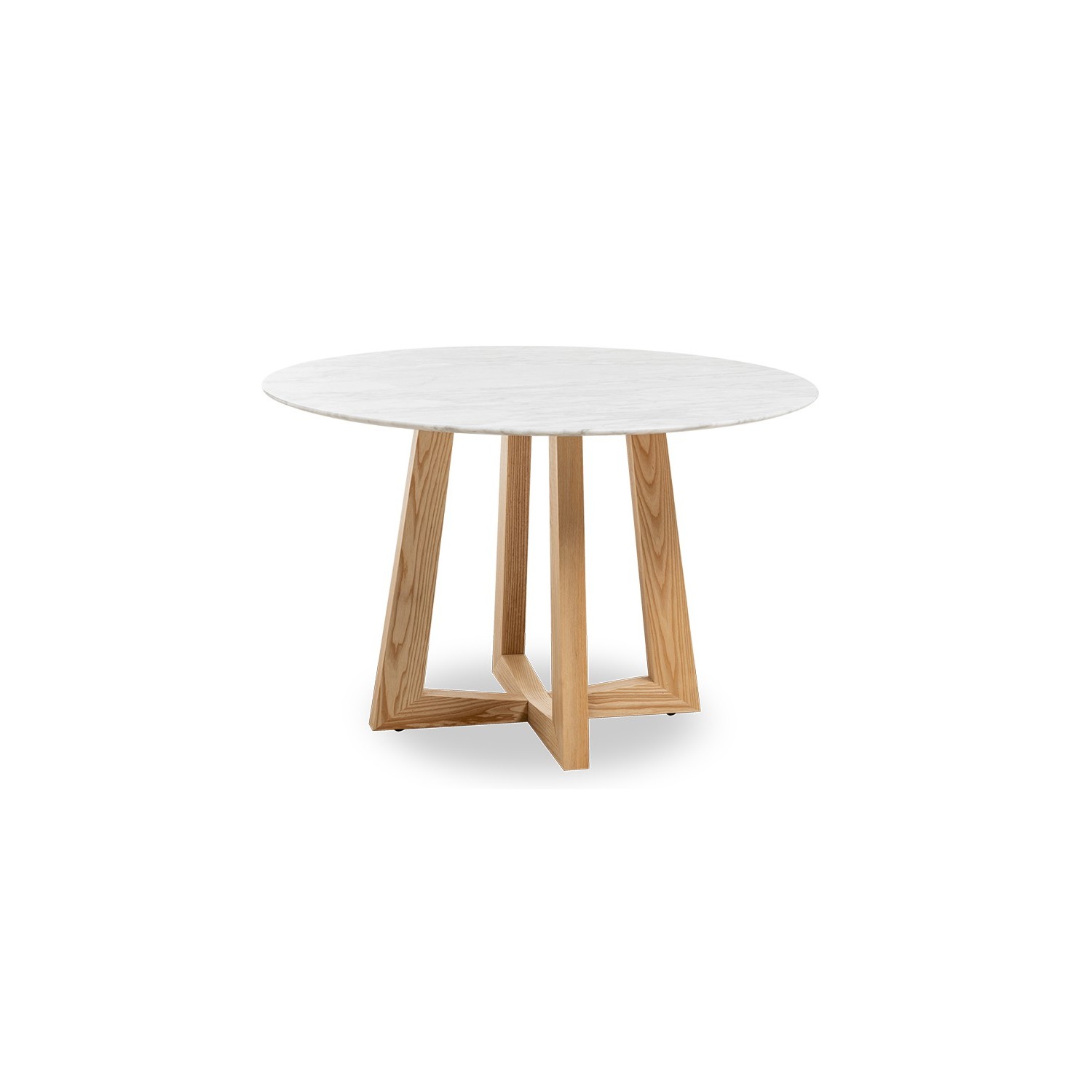 Stół do jadalni Dream z marmuru Carrara 115cm