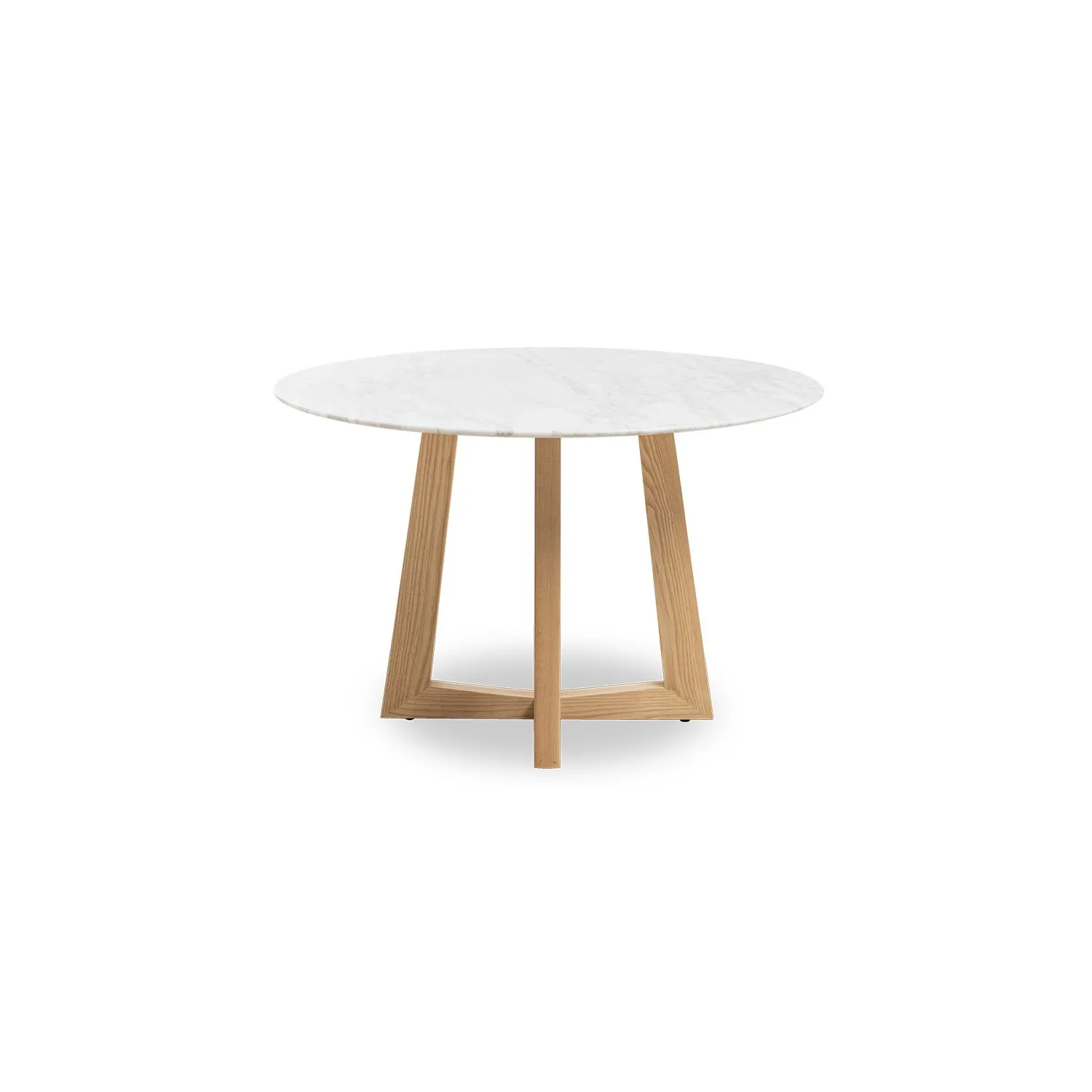 Table à manger Dream en marbre de Carrare 115cm