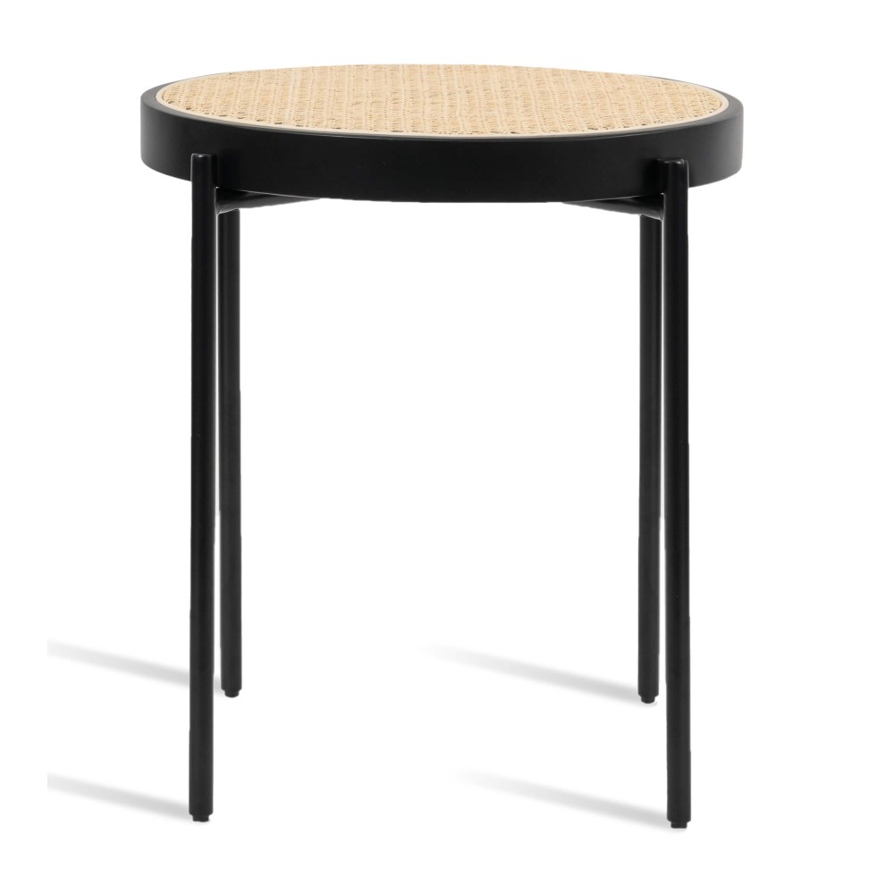 Table d'appoint North en rotin 50cm
