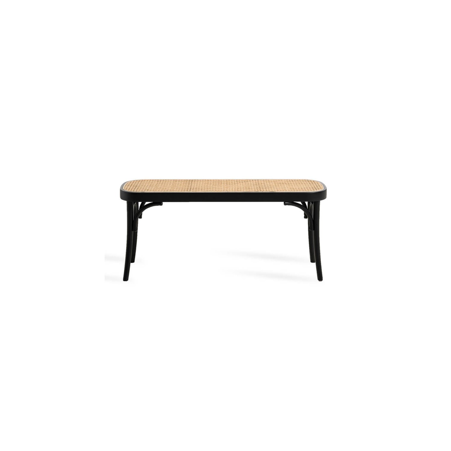 Vintage Oldhouse Bench in Natural Rattan
