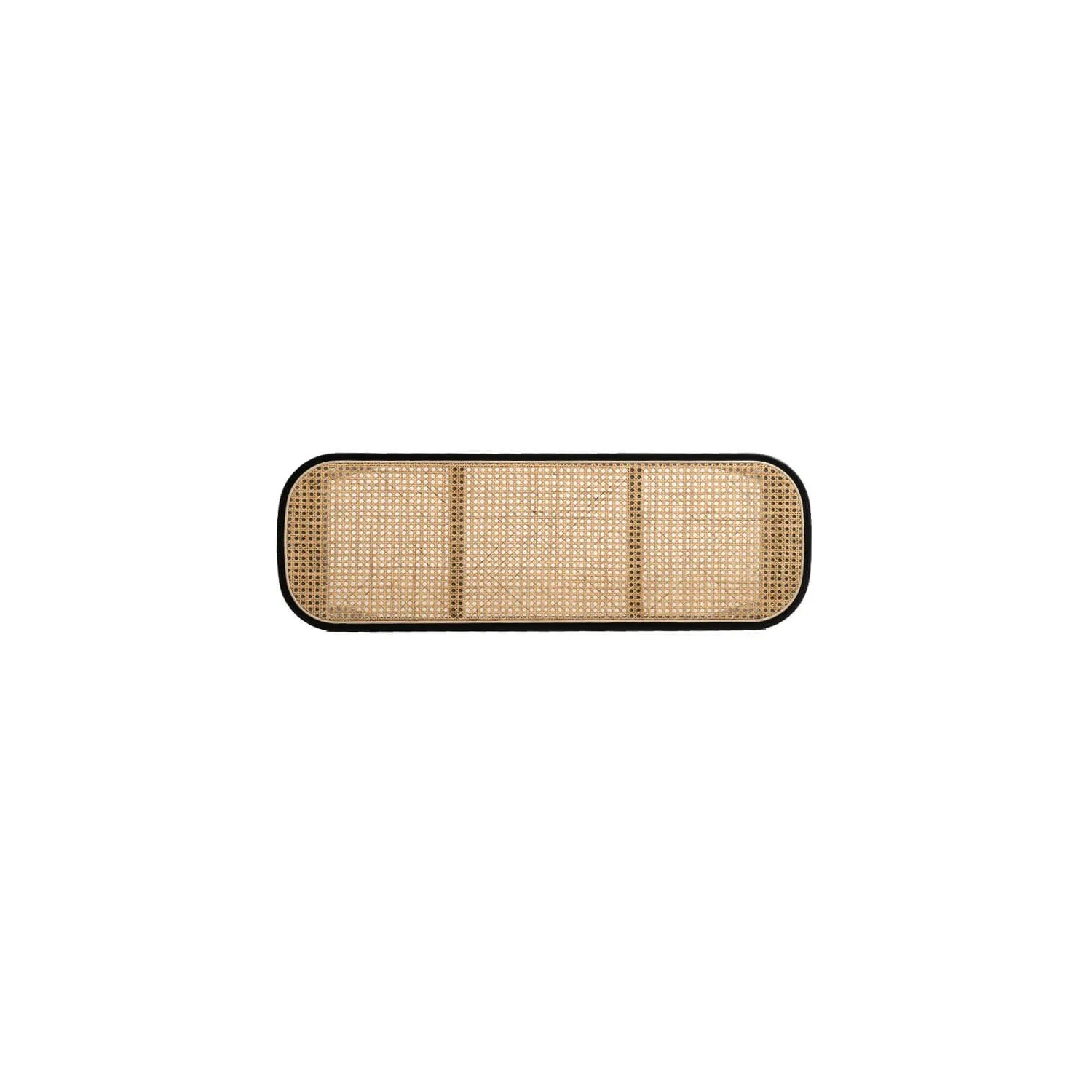 Banc Oldhouse Vintage en Rotin Naturel