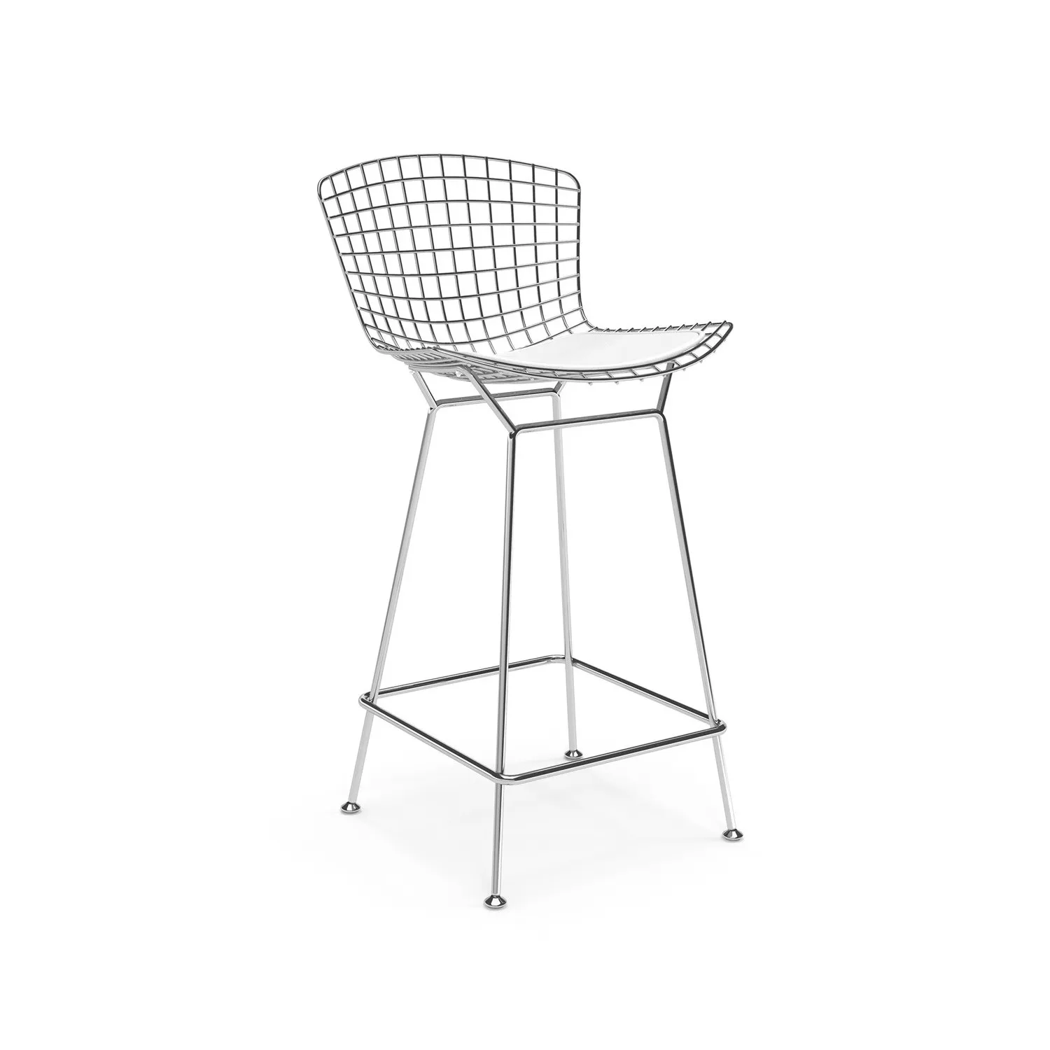 Taburete Bertoia