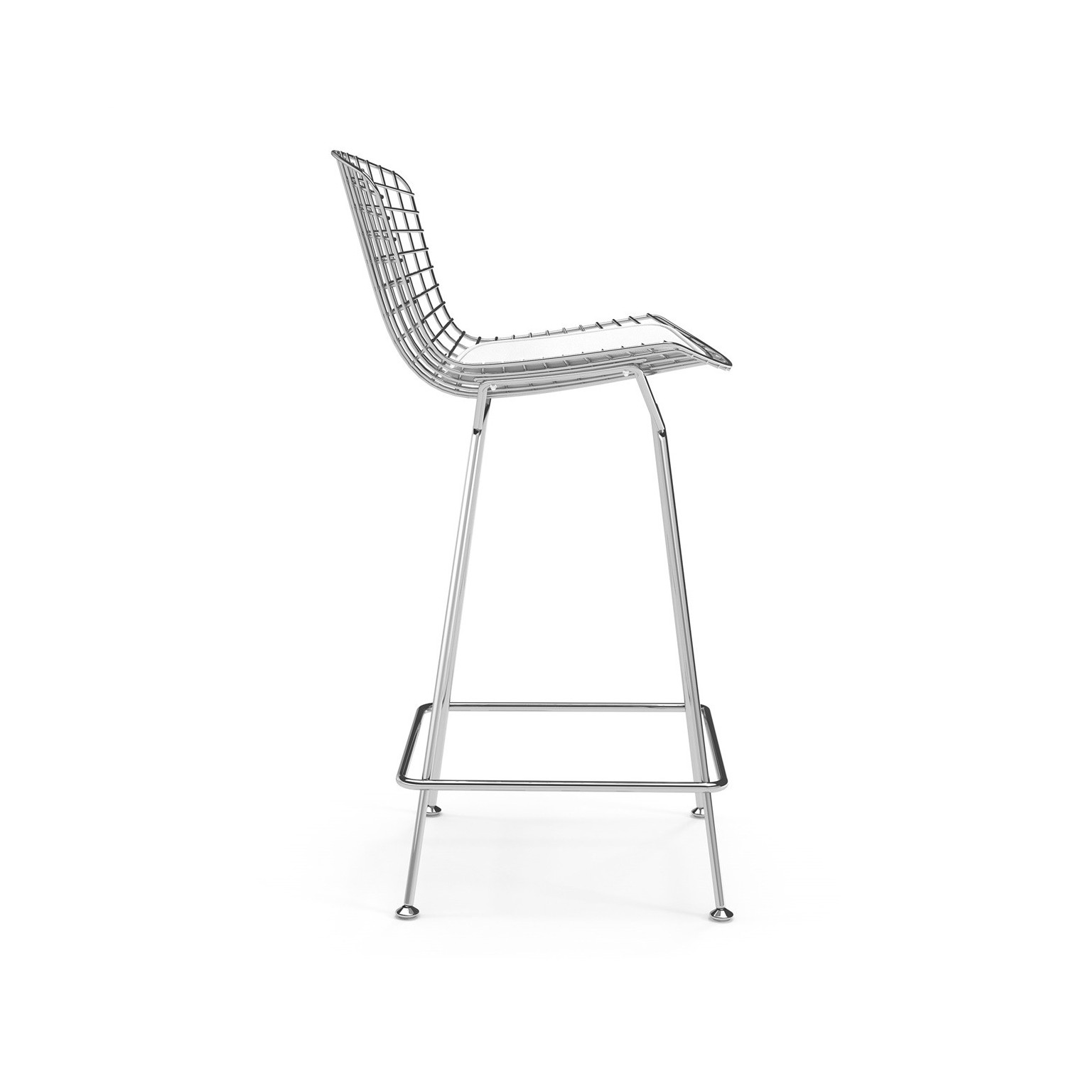Taburete Bertoia