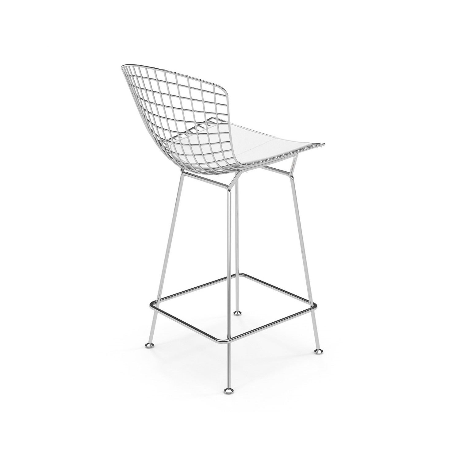 Stołek Bertoia
