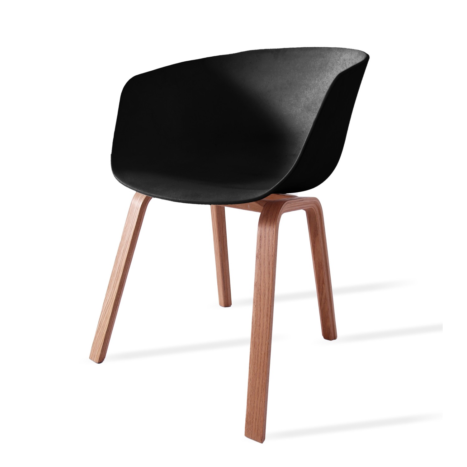 Silla Nórdica Daxer en Madera de Haya con estilo nórdico