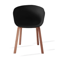 Daxer Nordic Chair in Beech Wood with Nordic style