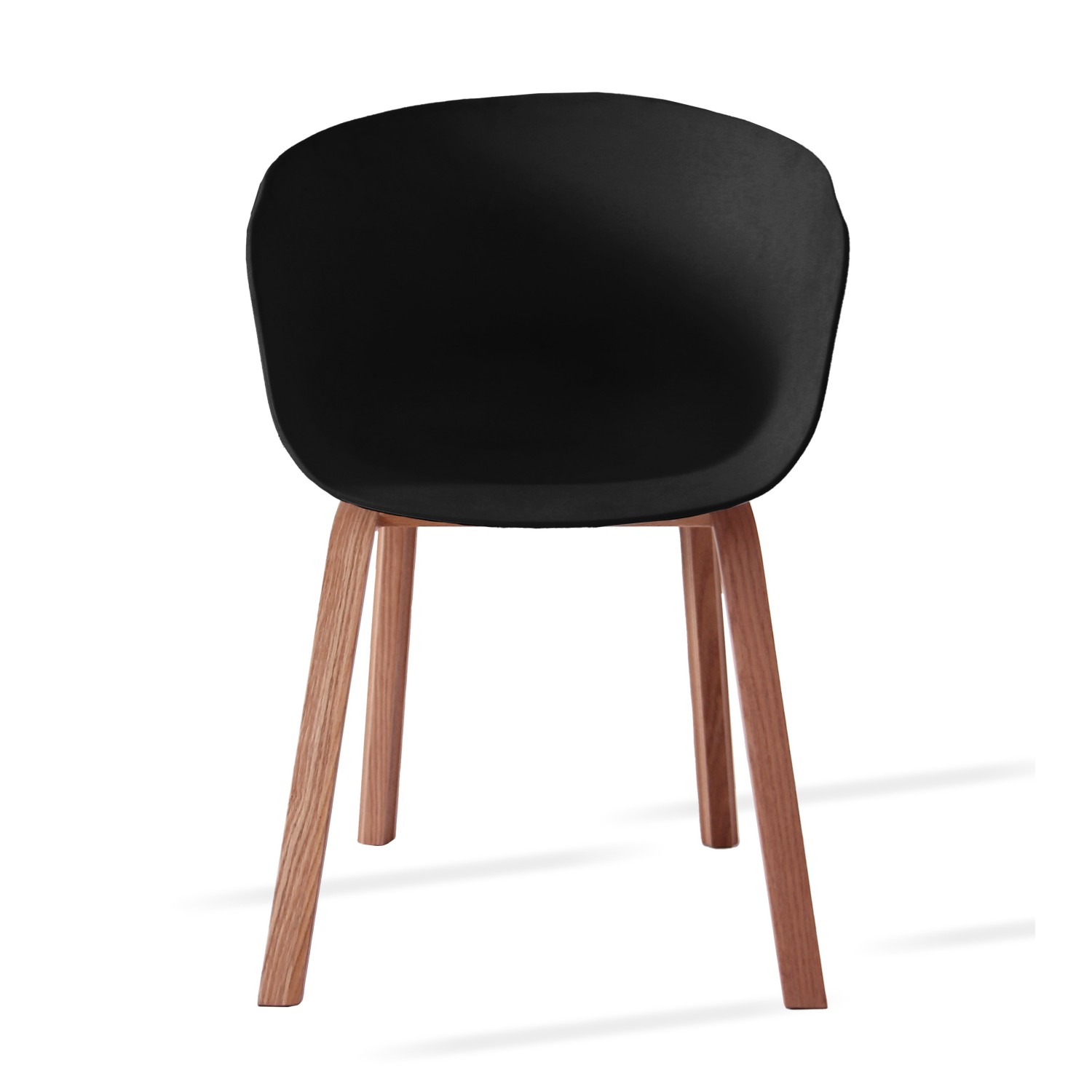Silla Nórdica Daxer en Madera de Haya con estilo nórdico