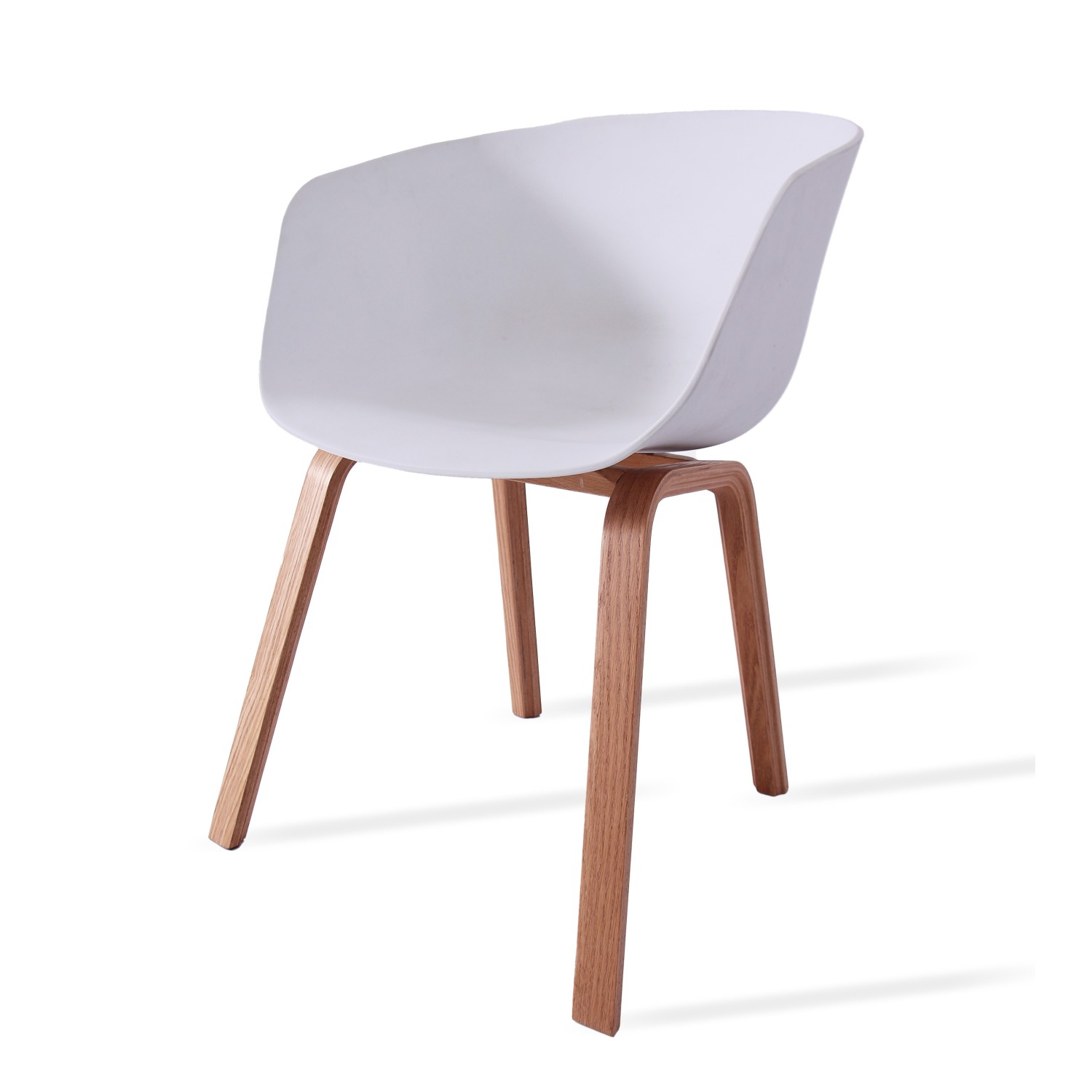 Silla Nórdica Daxer en Madera de Haya con estilo nórdico