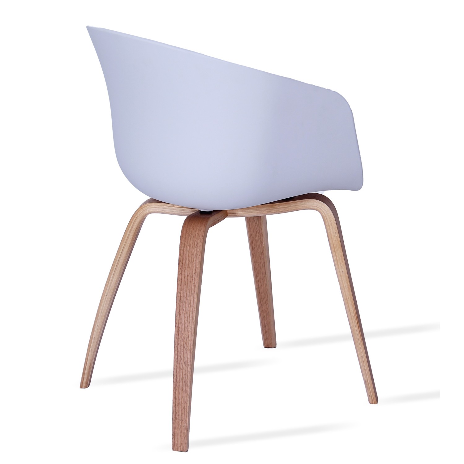Silla Nórdica Daxer en Madera de Haya con estilo nórdico