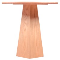 100cm Nest dining table in ash wood