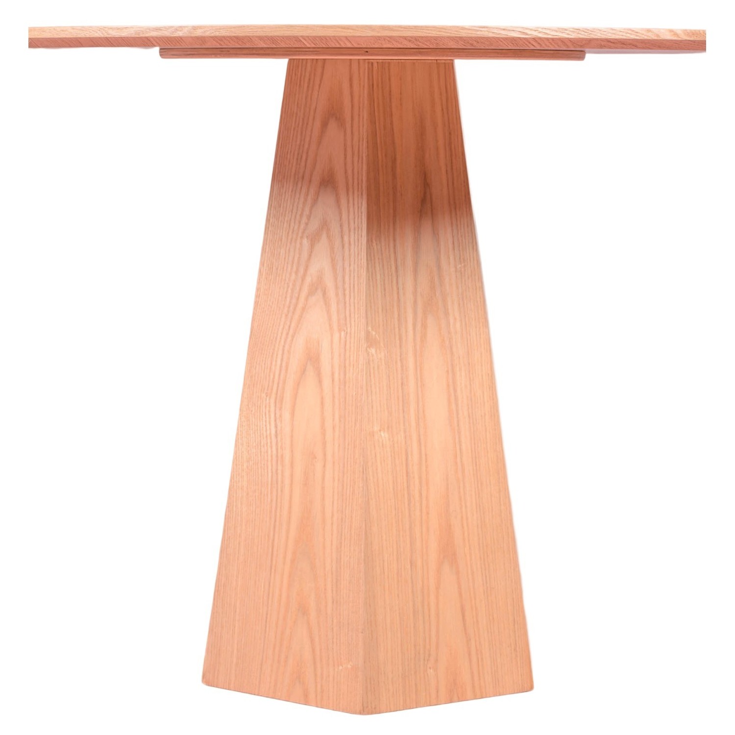 100cm Nest dining table in ash wood