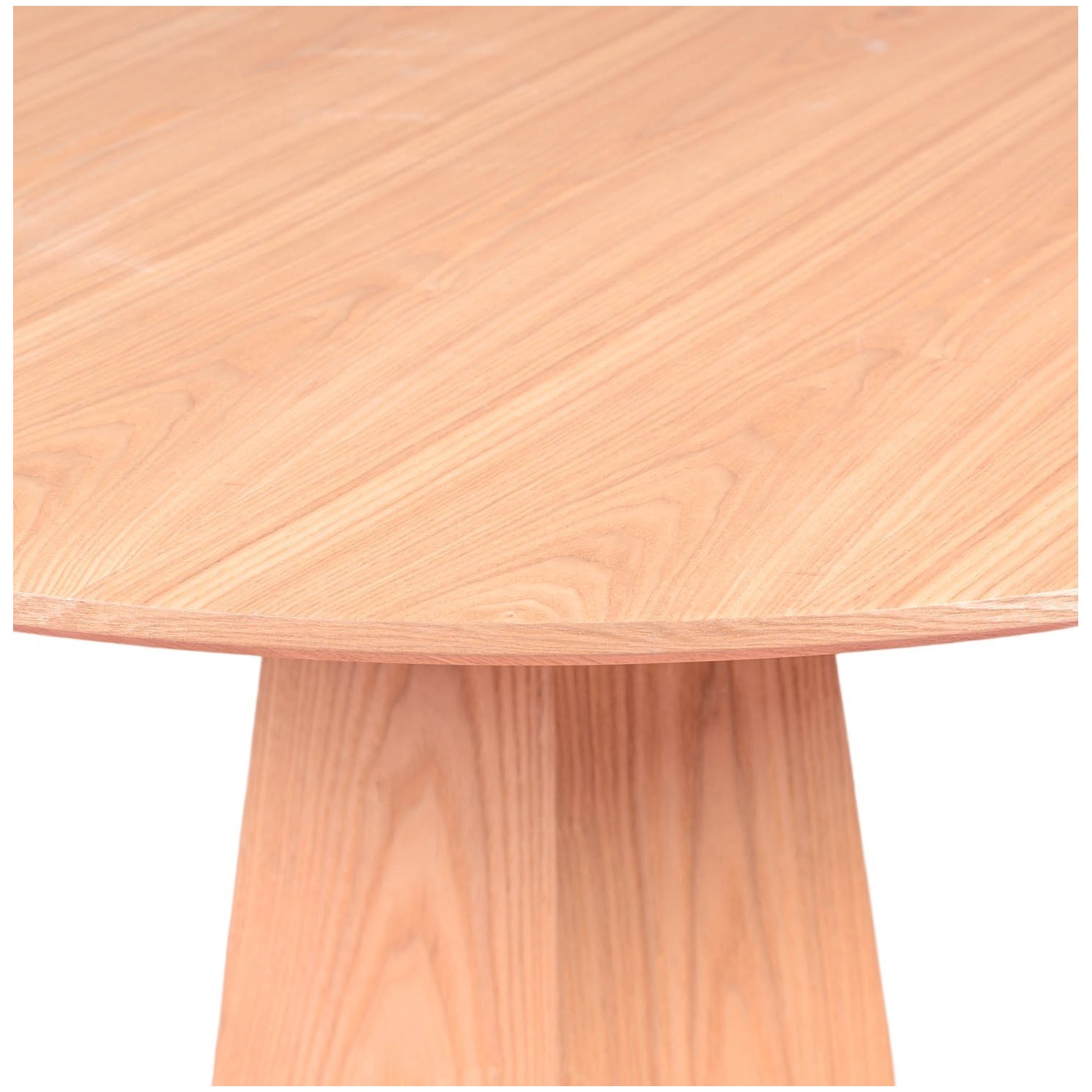 100cm Nest dining table in ash wood