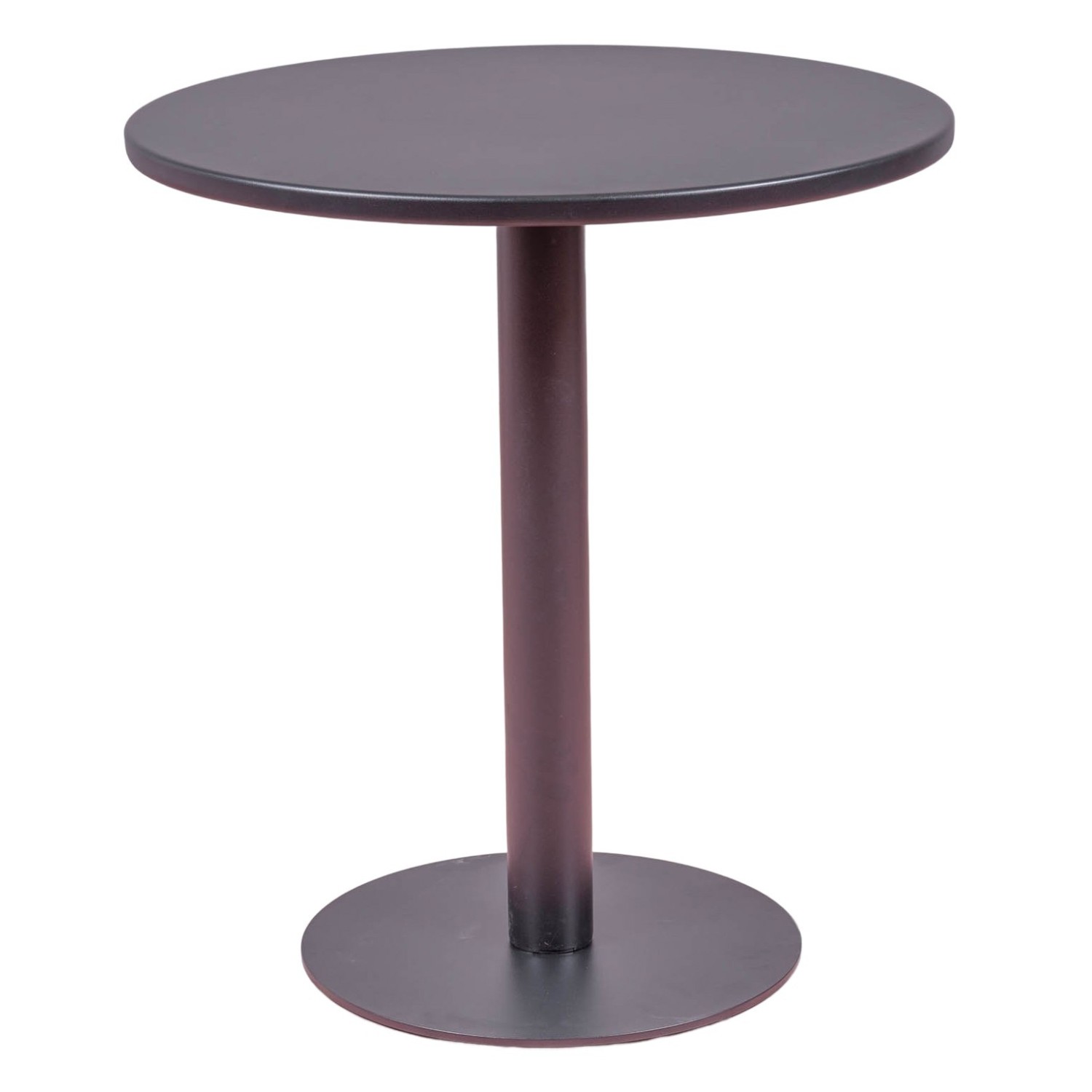Sevilla ronde stalen bartafel