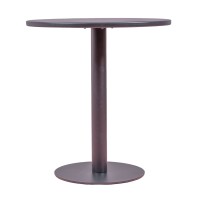 Mesa alta de aço Seville