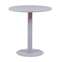 Sevilla stalen hoge tafel
