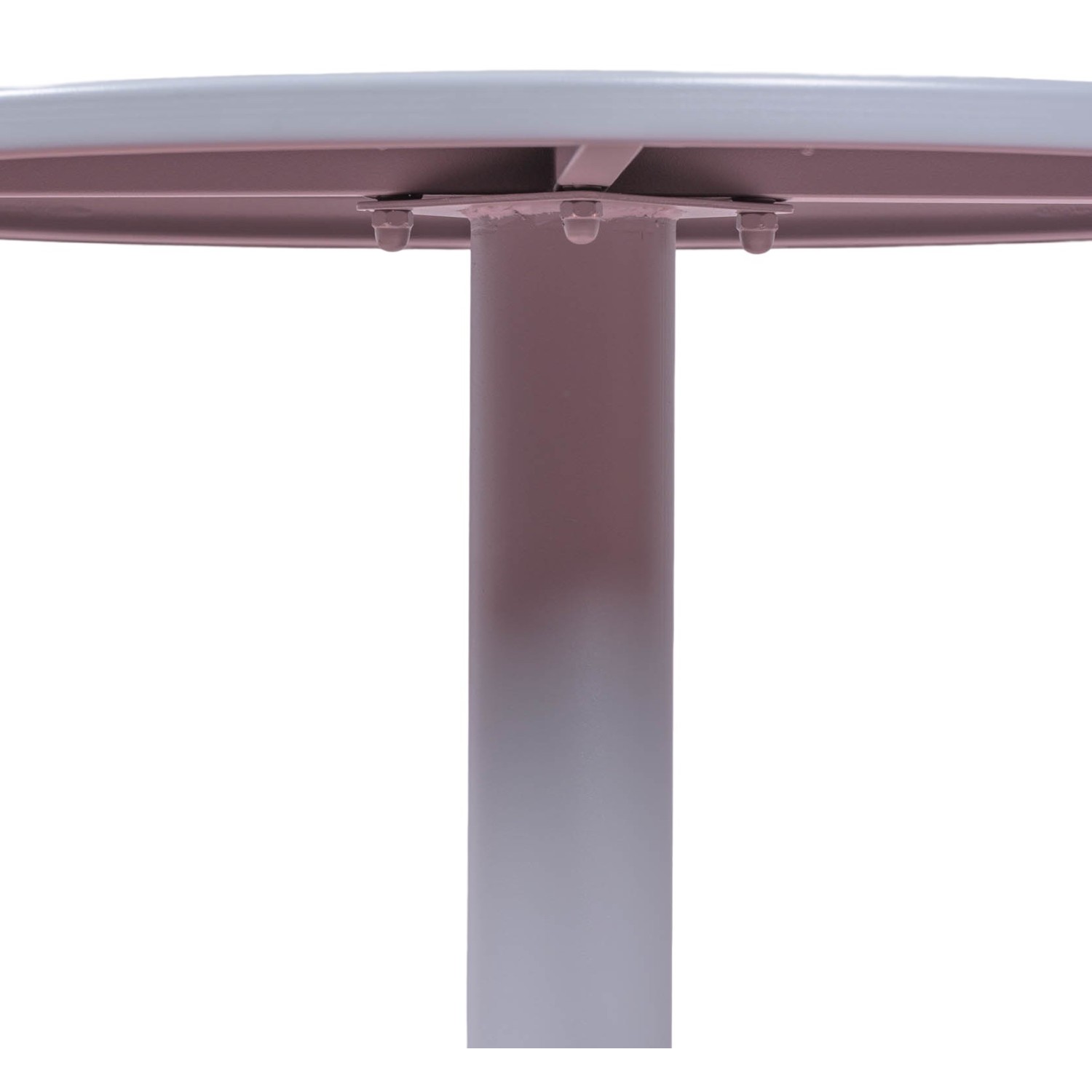 Seville steel high table
