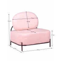 Designová pohovka Economical Clair
