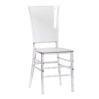 Pack Ghost Tisch 120cm und 4 Stühle Felipe Ghost