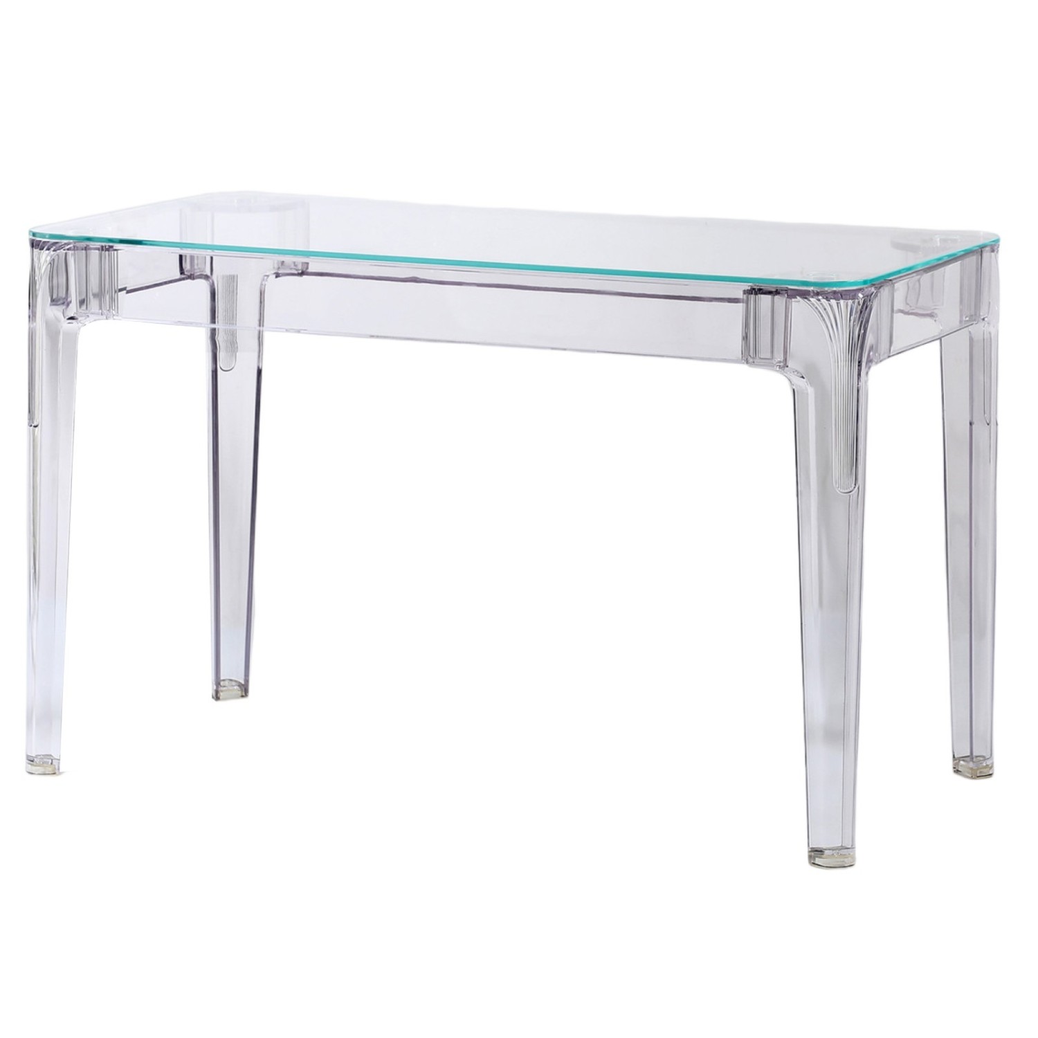 Pack Mesa Ghost 120cm E 4 Cadeiras Felipe Ghost