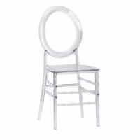 Pack Mesa Ghost 120cm E 4 Cadeiras Felipe Ghost