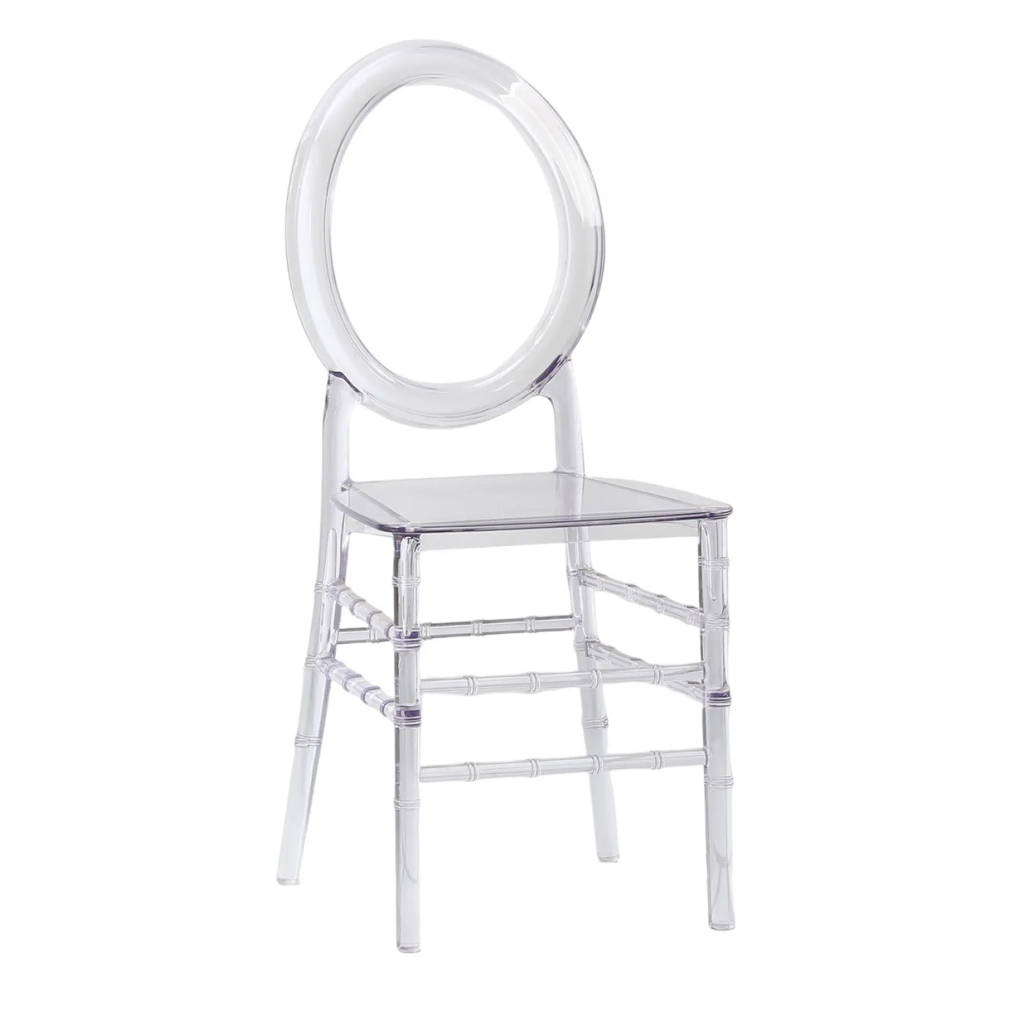 Pack Mesa Ghost 120cm E 4 Cadeiras Felipe Ghost