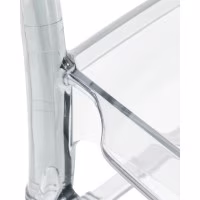 Pack Mesa Ghost 120cm E 4 Cadeiras Felipe Ghost