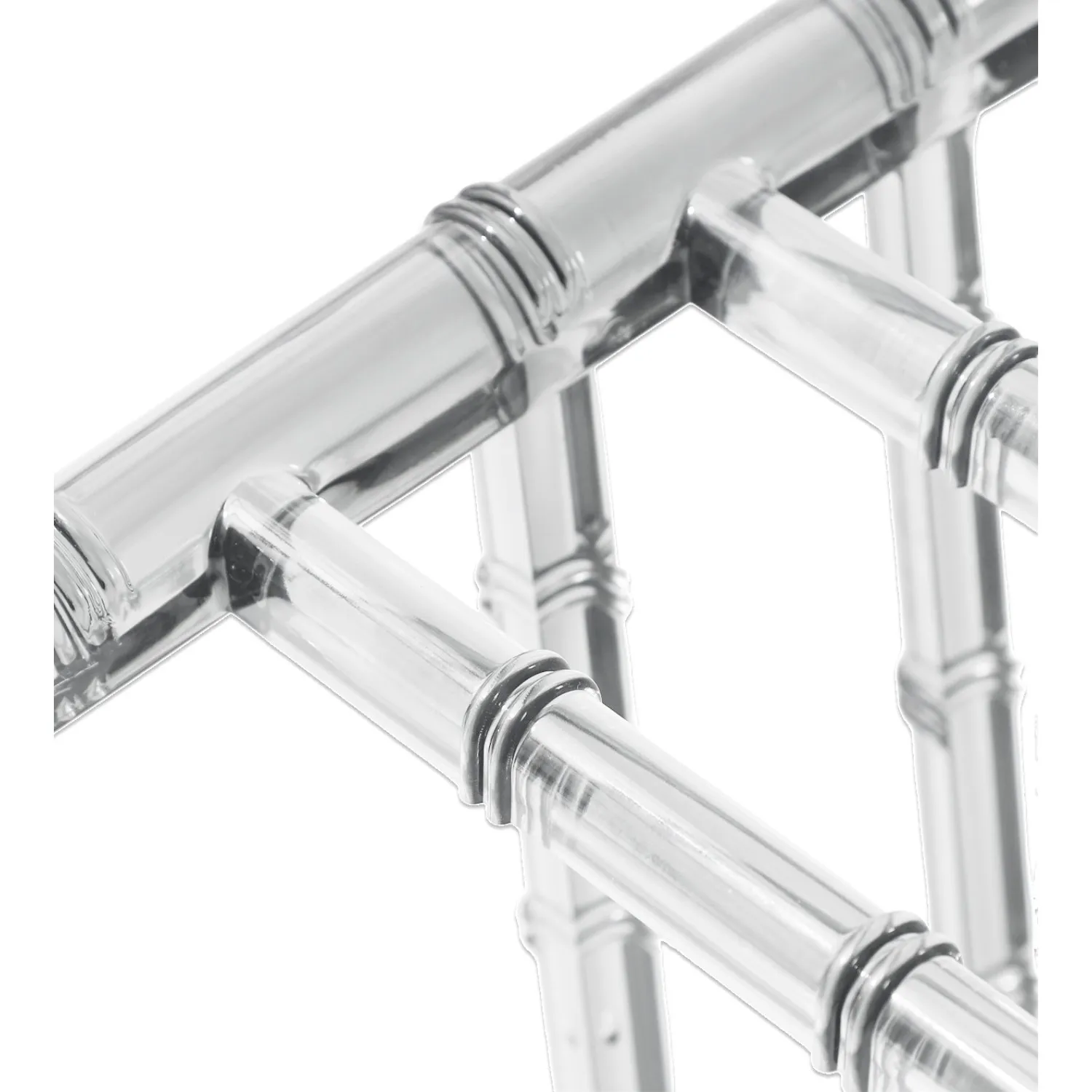 Pack Mesa Ghost 120cm E 4 Cadeiras Felipe Ghost