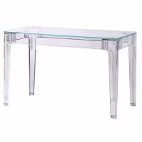 Pack Mesa Ghost 120cm E 4 Cadeiras Felipe Ghost
