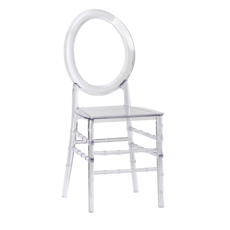 Pakkaa Ghost-pöytä 120 cm ja 4 Felipe Ghost -tuolia